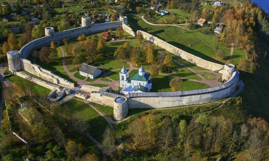 Izborsk Fortress, Izborsk, Russia, Russia